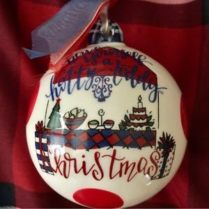 Ole Miss Christmas Ornament! #OleMiss #HottyTotty#football #Rebels#OLEmiss